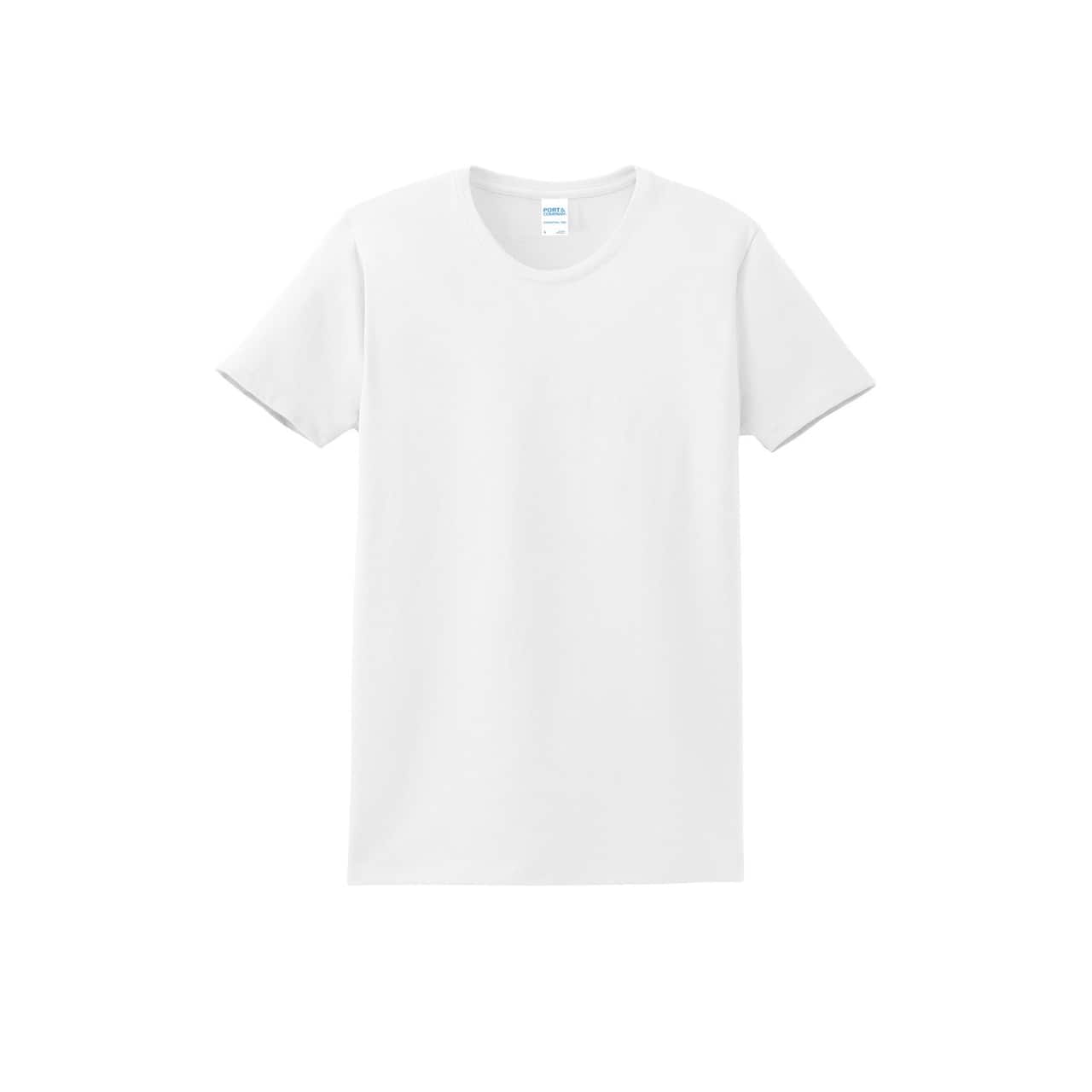 Port & Company® Neutrals Ladies Essential T-Shirt
